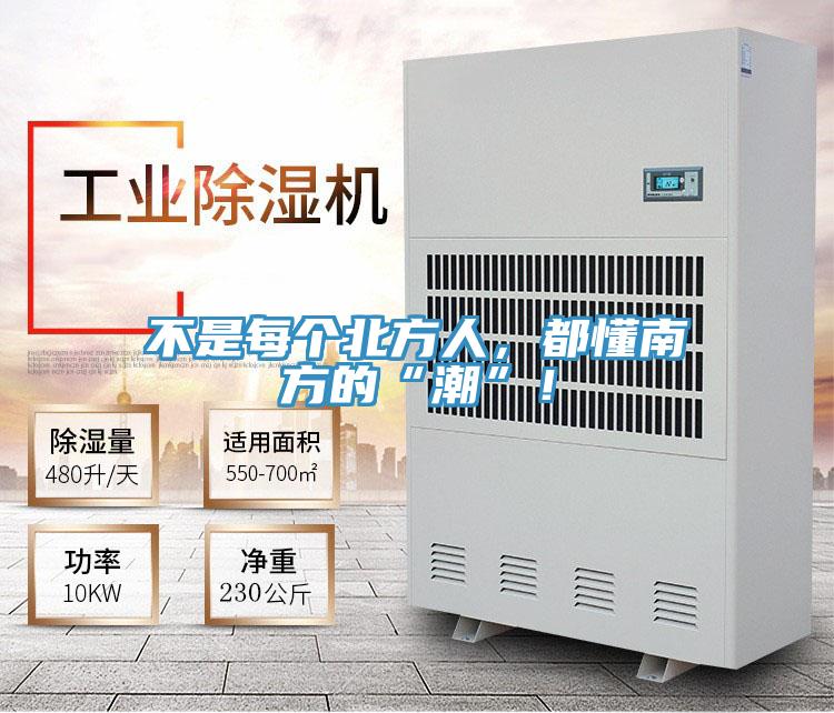 不是每个北方人，都懂南方的“潮”！