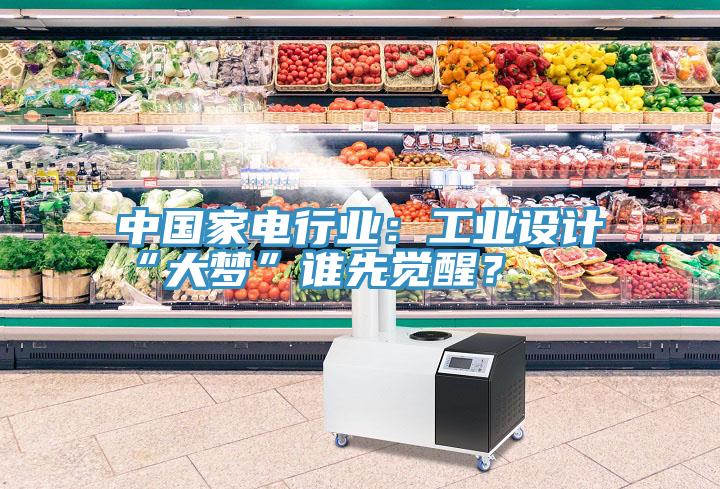 中国家电行业：工业设计“大梦”谁先觉醒？