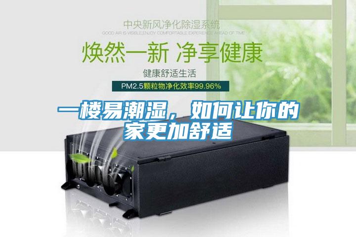 一楼易潮湿，如何让你的家更加舒适