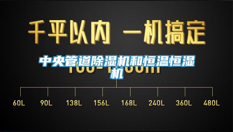 中央管道猫咪成人官网和恒温恒湿机