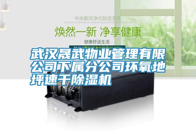 武汉晟武物业管理有限公司下属分公司环氧地坪速干猫咪成人官网