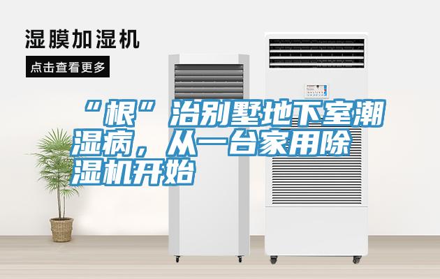 “根”治别墅地下室潮湿病，从一台家用猫咪成人官网开始