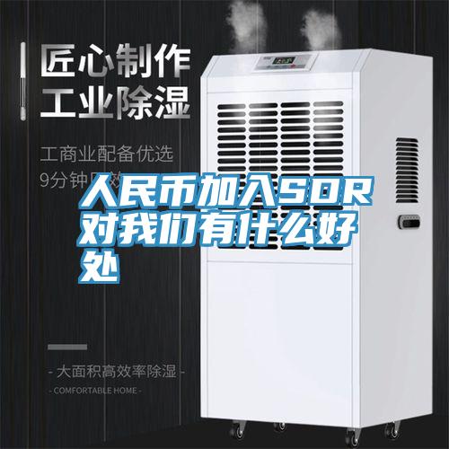 人民币加入SDR对猫咪成人在线视频有什么好处