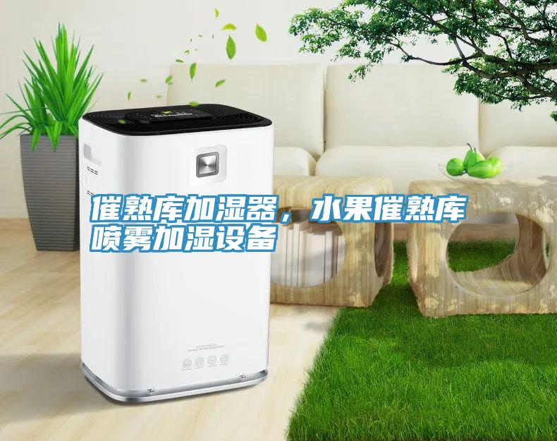 催熟库加湿器，水果催熟库喷雾加湿设备