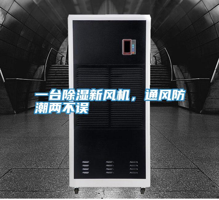 一台除湿新风机，通风防潮两不误