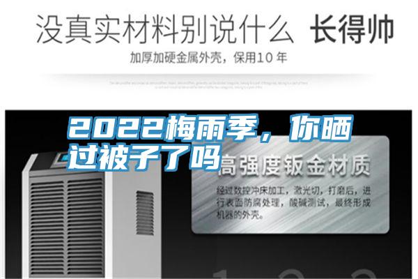 2022梅雨季，你晒过被子了吗