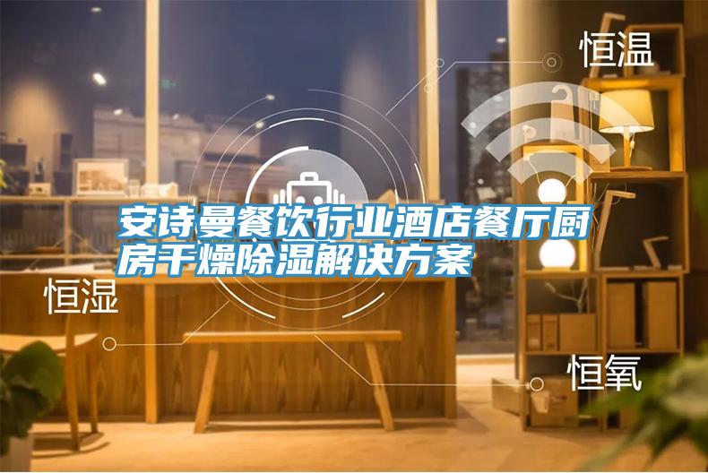 猫咪成人在线视频餐饮行业酒店餐厅厨房干燥除湿解决方案