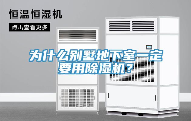 为什么别墅地下室一定要用猫咪成人官网？