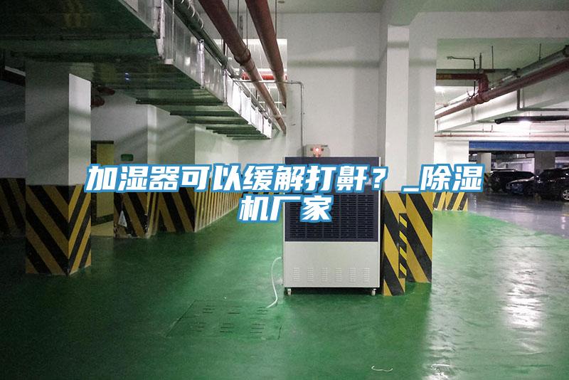 加湿器可以缓解打鼾？_猫咪成人官网厂家