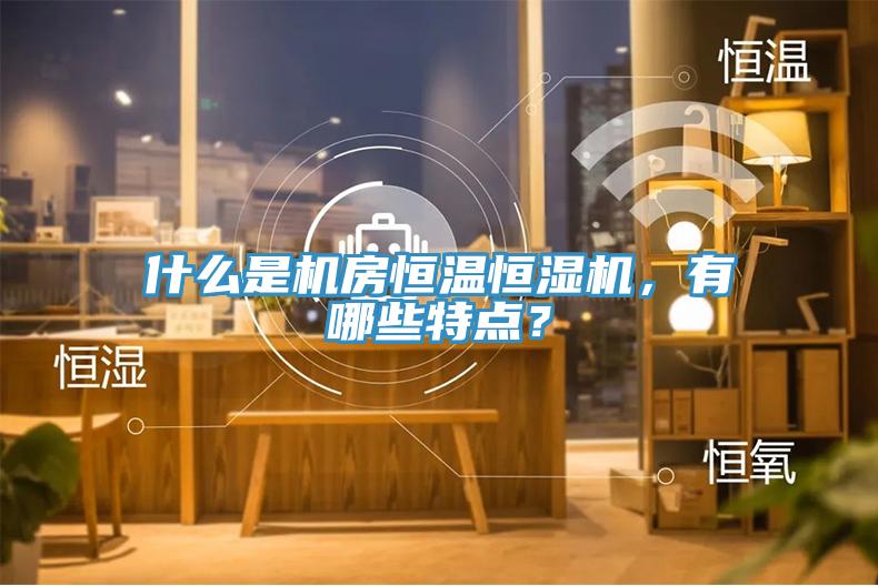 什么是机房恒温恒湿机，有哪些特点？