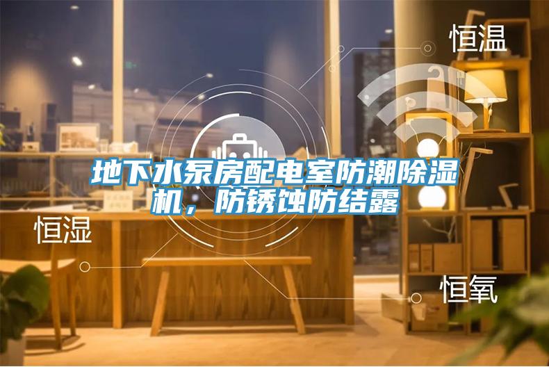 地下水泵房配电室防潮猫咪成人官网，防锈蚀防结露