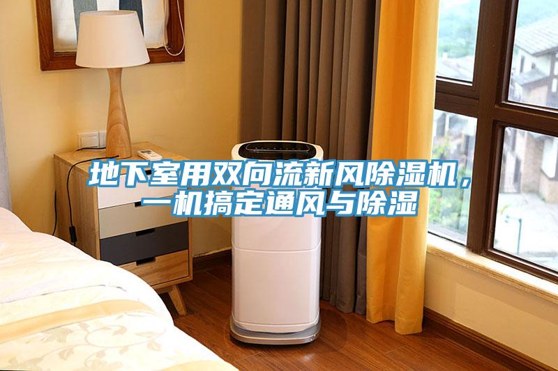 地下室用双向流新风猫咪成人官网，一机搞定通风与除湿