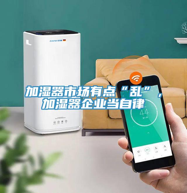加湿器市场有点“乱”，加湿器企业当自律