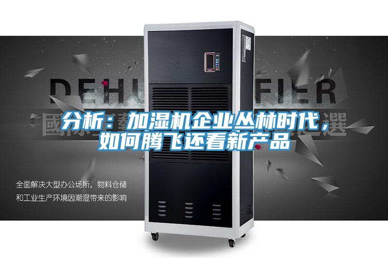 分析：加湿机企业丛林时代，如何腾飞还看新产品