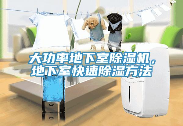 大功率地下室猫咪成人官网，地下室快速除湿方法