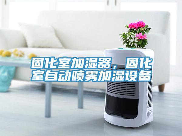固化室加湿器，固化室自动喷雾加湿设备