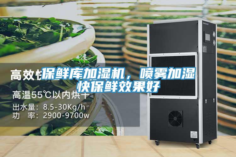 保鲜库加湿机，喷雾加湿快保鲜效果好