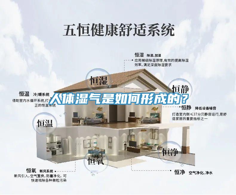 人体湿气是如何形成的？