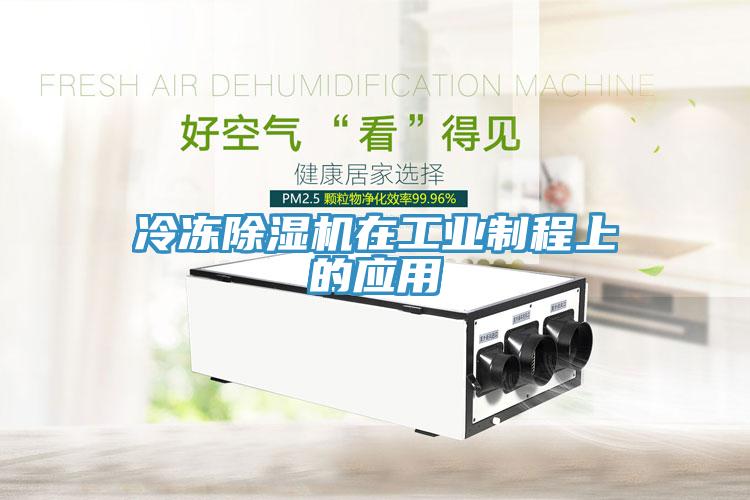 冷冻猫咪成人官网在工业制程上的应用