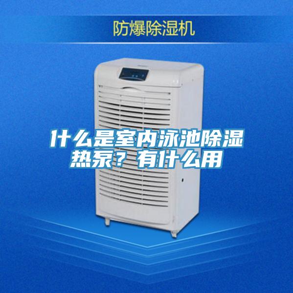 什么是室内泳池除湿热泵？有什么用