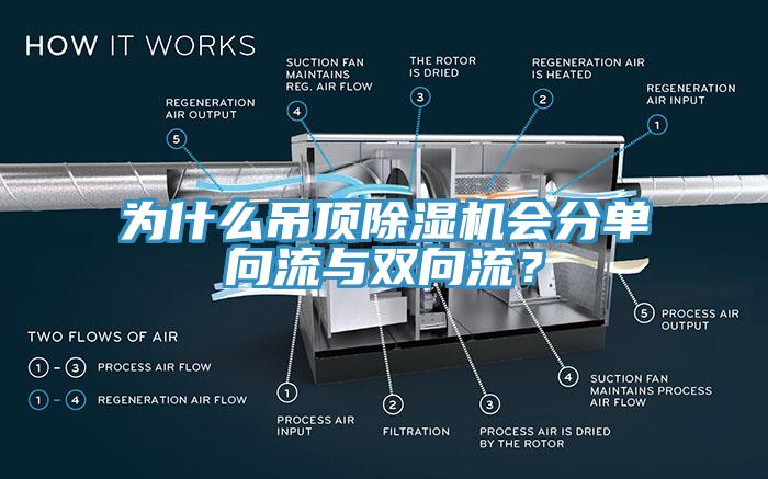 为什么吊顶猫咪成人官网会分单向流与双向流？