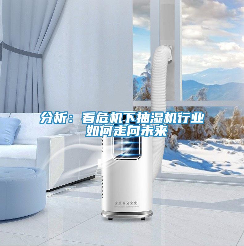 分析：看危机下抽湿机行业 如何走向未来