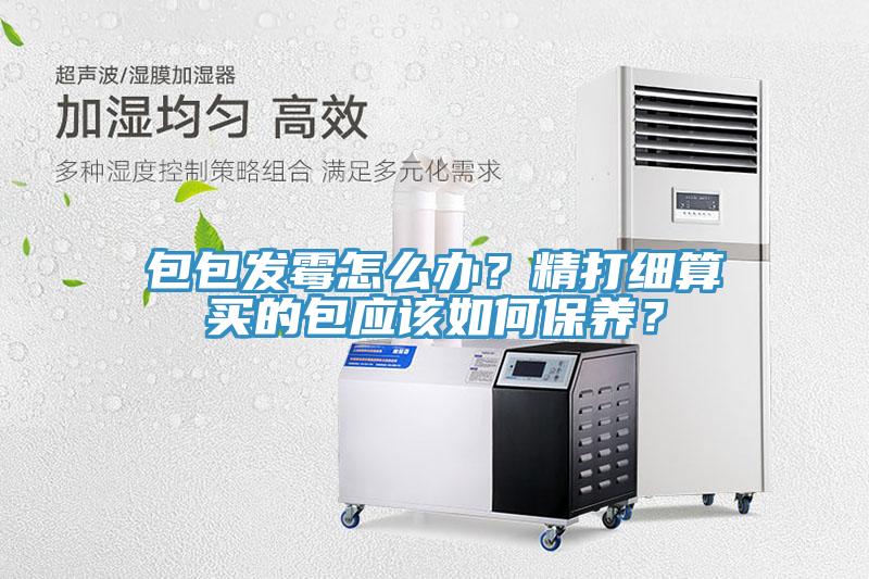 包包发霉怎么办？精打细算买的包应该如何保养？