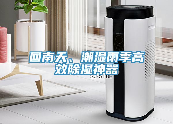 回南天、潮湿雨季高效除湿神器