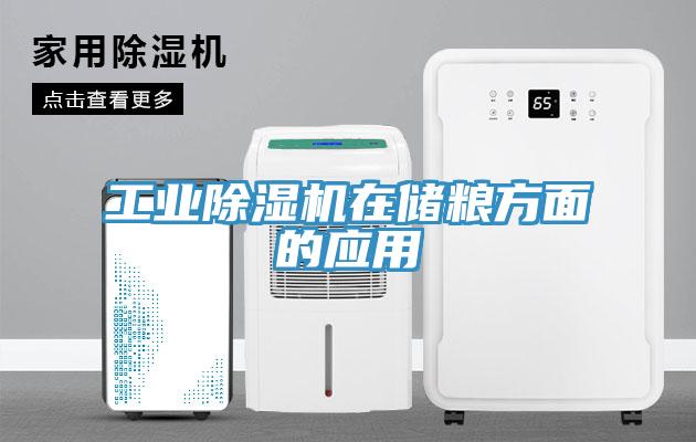 工业猫咪成人官网在储粮方面的应用