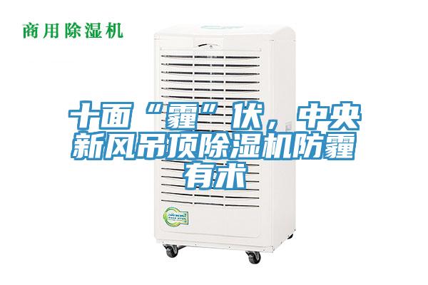 十面“霾”伏，中央新风吊顶猫咪成人官网防霾有术