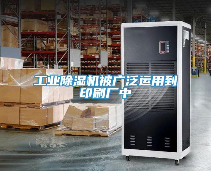 工业猫咪成人官网被广泛运用到印刷厂中
