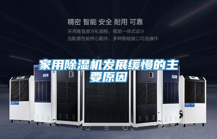 家用猫咪成人官网发展缓慢的主要原因
