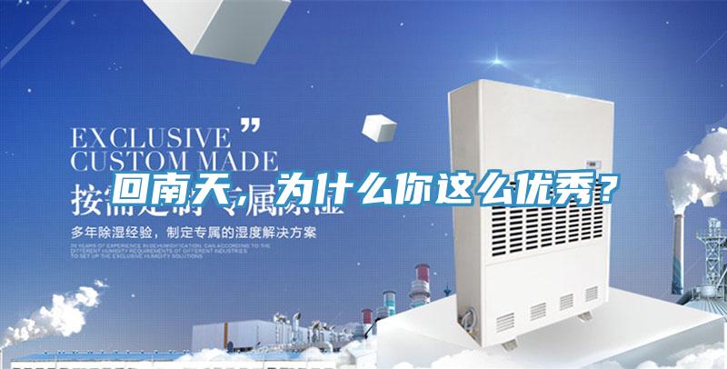 回南天，为什么你这么优秀？