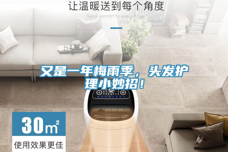 又是一年梅雨季，头发护理小妙招！