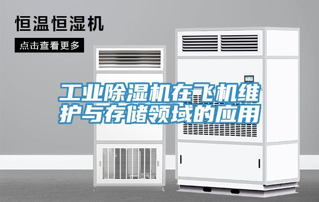 工业猫咪成人官网在飞机维护与存储领域的应用