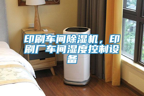 印刷车间猫咪成人官网，印刷厂车间湿度控制设备