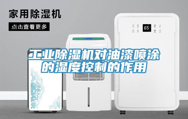 工业猫咪成人官网对油漆喷涂的湿度控制的作用