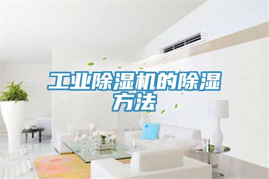 工业猫咪成人官网的除湿方法