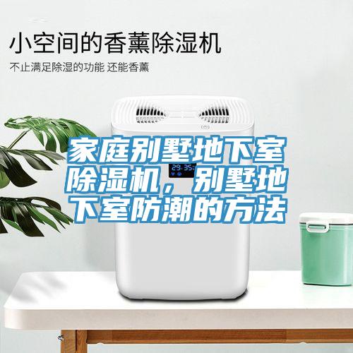 家庭别墅地下室猫咪成人官网，别墅地下室防潮的方法