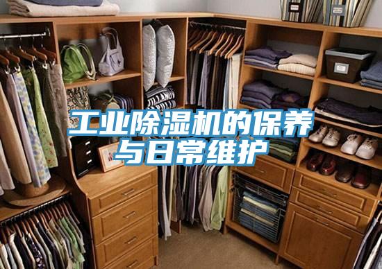 工业猫咪成人官网的保养与日常维护