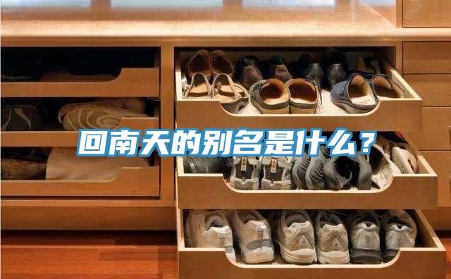 回南天的别名是什么？