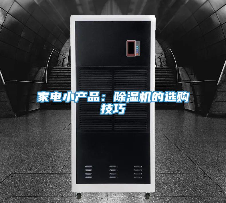 家电小产品：猫咪成人官网的选购技巧