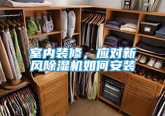 室内装修，应对新风猫咪成人官网如何安装