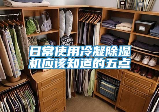 日常使用冷凝猫咪成人官网应该知道的五点