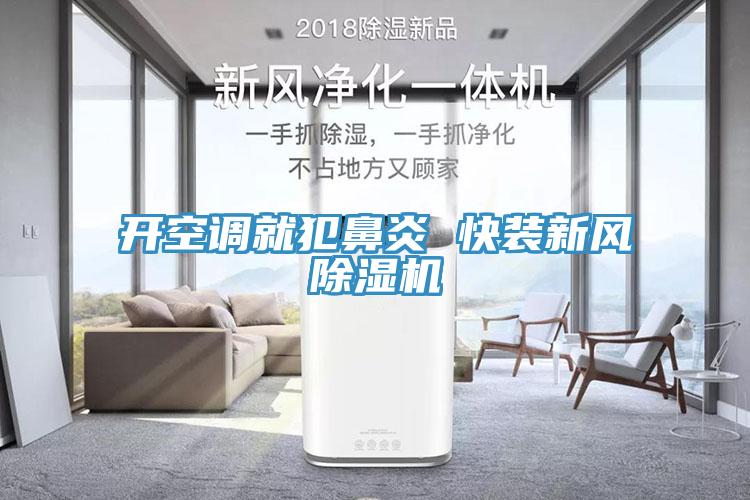 开空调就犯鼻炎 快装新风猫咪成人官网