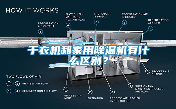 干衣机和家用猫咪成人官网有什么区别？