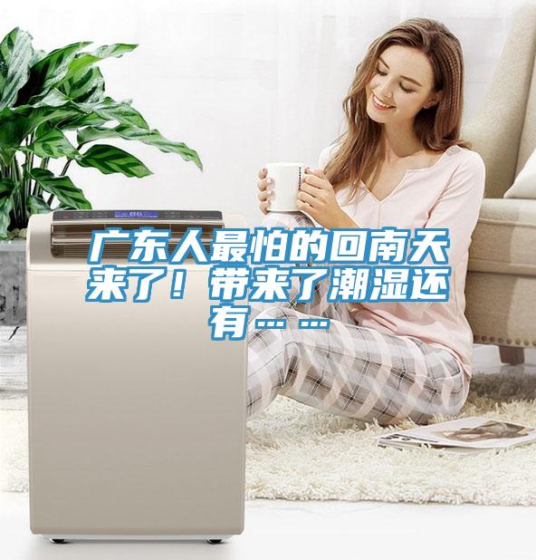 广东人最怕的回南天来了！带来了潮湿还有……