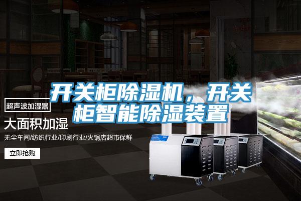 开关柜猫咪成人官网，开关柜智能除湿装置