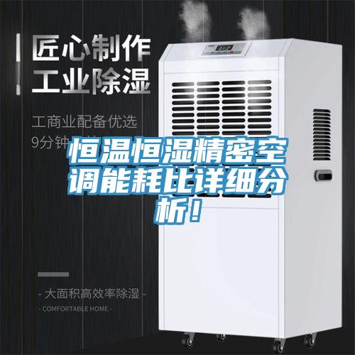 恒温恒湿精密空调能耗比详细分析！