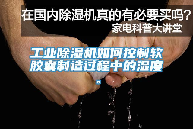 工业猫咪成人官网如何控制软胶囊制造过程中的湿度。